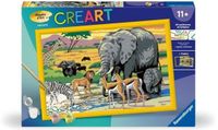 Ravensburger CreArt Kids - 31x21cm - Savannah