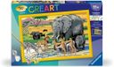 Ravensburger CreArt Kids - 31x21cm - Savannah
