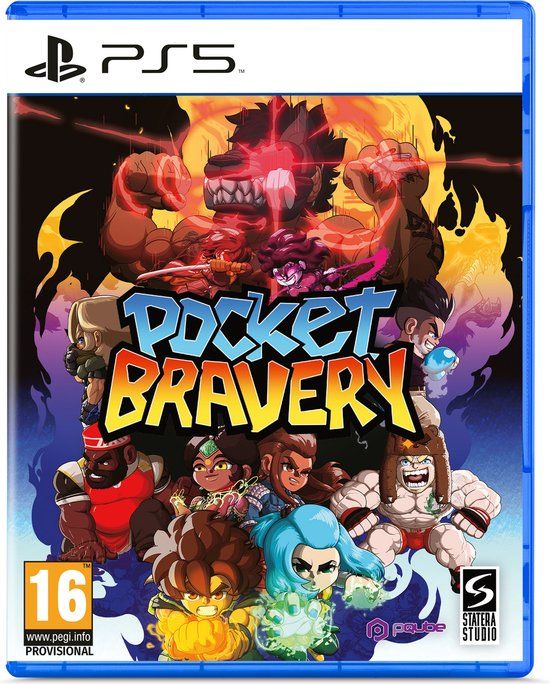 Pocket Bravery - PS5 - Standard Edition - Blu-ray