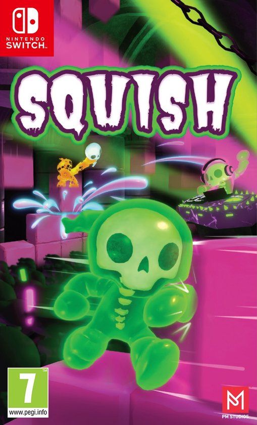 Numskull Games Squish - Nintendo Switch - Standard Edition