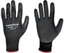 Goodyear PU-handschoenen En Handpalm Van Latexschuim, Maat 10, Kleur Zwart, Werkhandschoenen