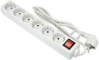 TCD prise de table 6 prises RA /1,5 m cordon + interrupteur