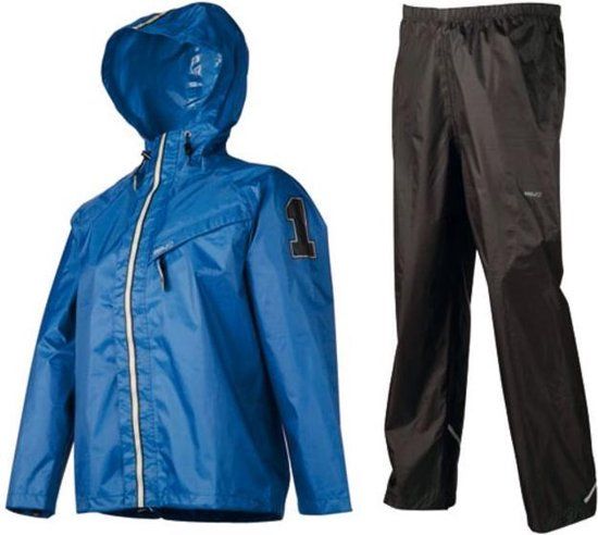 AGU Splash Regenpak Jongens - Blauw - Maat 128