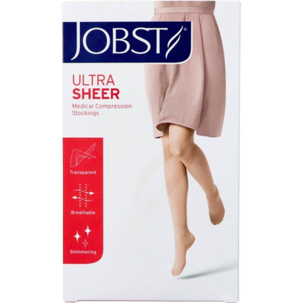 Jobst Ultrasheer Panty Klasse 2 - Zwart - Large - 1 paar