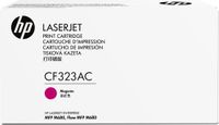 HP 653A Magenta Toner Cartridge (CF323AC)