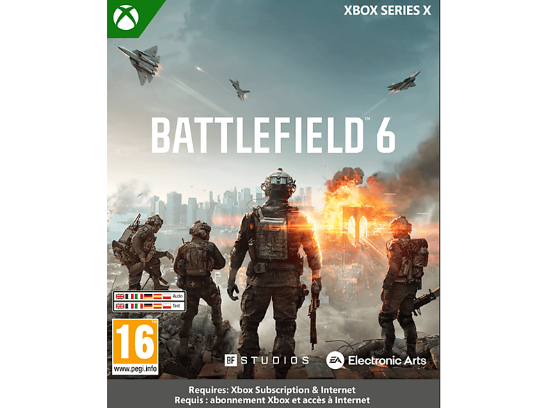 Electronic Arts Battlefield 6 - Standard Edition - Xbox Series X - Blu-ray