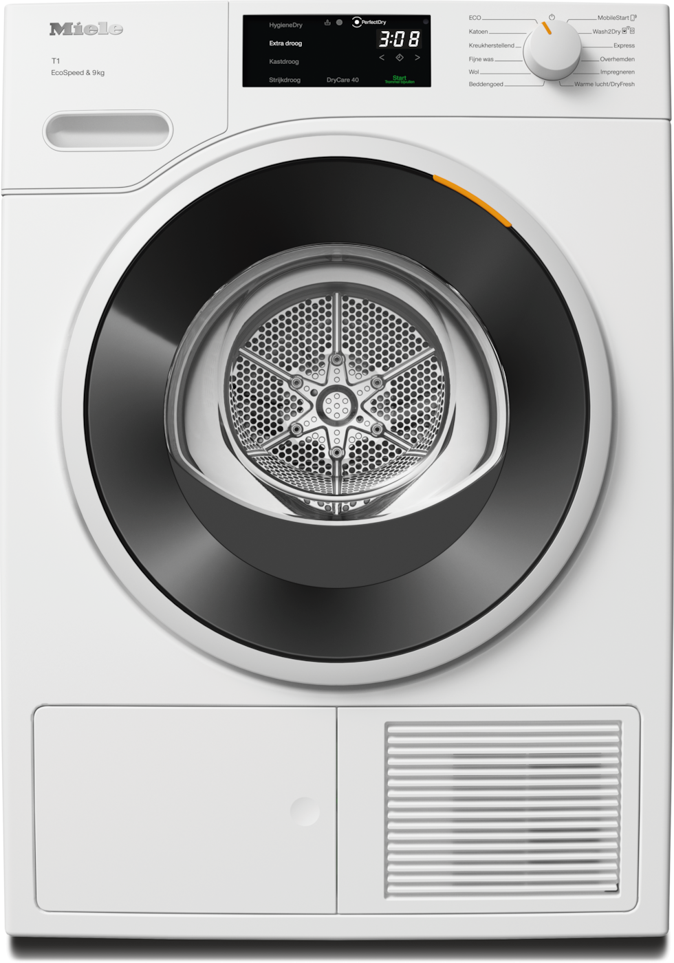 Miele TWD 640 WP EcoSpeed Warmtepompdroger