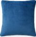 Home Elements: Housse de coussin, bleu foncé