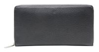 Esquire Portemonnee Deer Zip Around Wallet Black Zwart