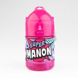Super Manon Gepersonaliseerde Kinderfles, Waterfles met Rietje