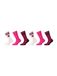 s.Oliver Sokken braam / pink / donkerroze / wit