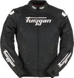 Furygan Atom Vented Evo Veste Noir Blanc - Taille S