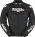 Furygan Atom Vented Evo Veste Noir Blanc - Taille S