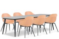 Lifestyle Garden Furniture Lifestyle Lissabon/Vienna 240 cm dining tuinset 7-delig