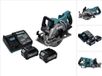 Makita RS 001 GD2 accu-handcirkelzaag 40 V max. 185 mm borstelloos + 2x accu 2,5 Ah + oplader
