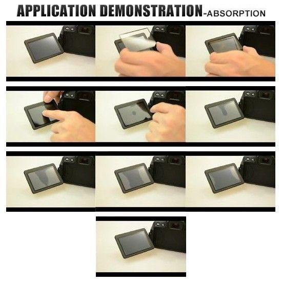 GGS IV Larmor screenprotector Canon EOS M6