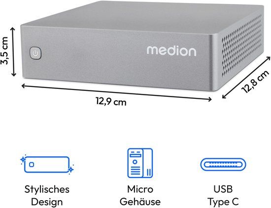 MEDION S06 Mini-PC