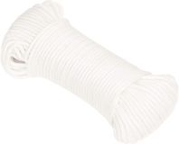 vidaXL - Multifunctioneel touw - 3 mm - 100 m - Wit - PP