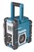 Makita DMR108N Radio de chantier - Portable - Numérique - FM/AM - Bluetooth - Noir/Bleu vert