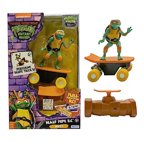 Tortues Ninja - Michelangelo RC voertuig, 71035