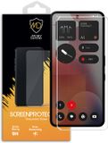 MobyDefend Screenprotector - Gehard Glas voor Nothing Phone (3a) Pro