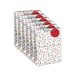 Clairefontaine 26988-2Cpack Excellia geschenkzakjes, groot, 26,5 x 14 x 33 cm, 210 g, motief: kleurrijke stippen op witte achtergrond, ideaal voor: bordspellen, puzzels, geschenken