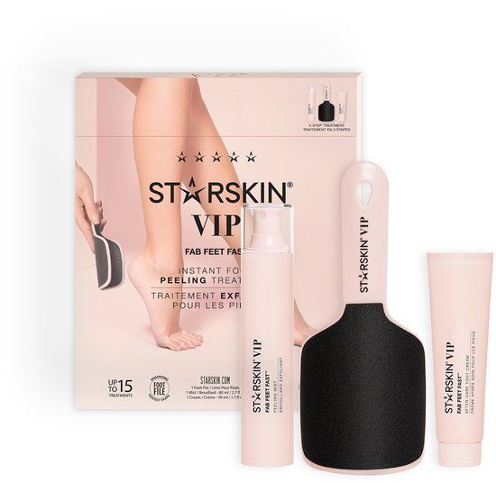 STARSKIN® Voetvijl Set - Eeltverwijderaars - Voetverzorging - Unisex