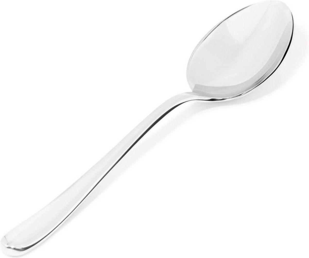 Alessi Caccia Dessertlepel - Zilver - LCD01/4