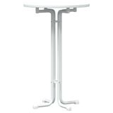 vidaXL Bartafel 70x110 cm Wit