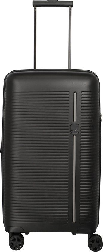 Travelite Roomer 4W Trunk Trolley Black 66cm