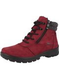 Ara 1249309 - Veterlaarzen - Rood - Maat 39
