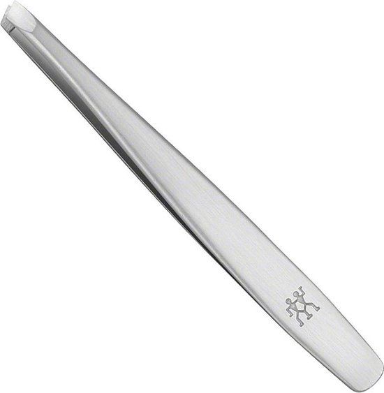 Zwilling Twinox® Tweezer Schuine Pincet RVS 9 cm - Zilver/Grijs