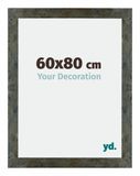 Your Decoration Cadre Puzzle 60x80 cm Bleu Or Mélangé