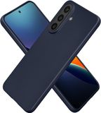 kwmobile telefoonhoesje geschikt voor Samsung Galaxy A57 5G - Hoesje voor smartphone - Back cover in metallic blauw