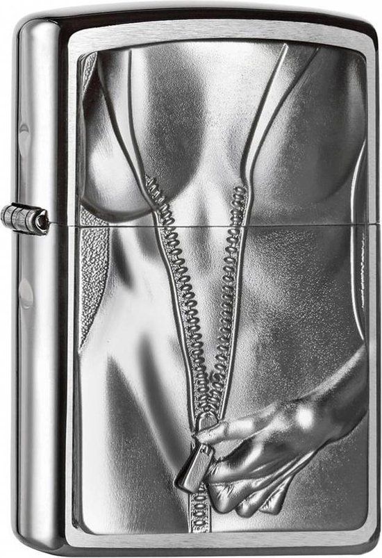 Zippo Aansteker Zipper Girl