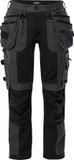Fristads Stretch werkbroek 2530 GCYD - Grijs/Zwart - C48