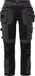 Fristads Stretch werkbroek 2530 GCYD - Grijs/Zwart - C48