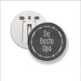 MC Living KadoExpress Button Met Clip 58 MM - De Beste Opa