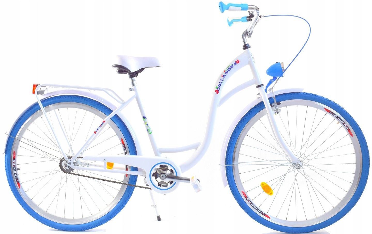 Viking Choice Meisjesfiets 26 inch blauw Dallas Bike - 2023 model