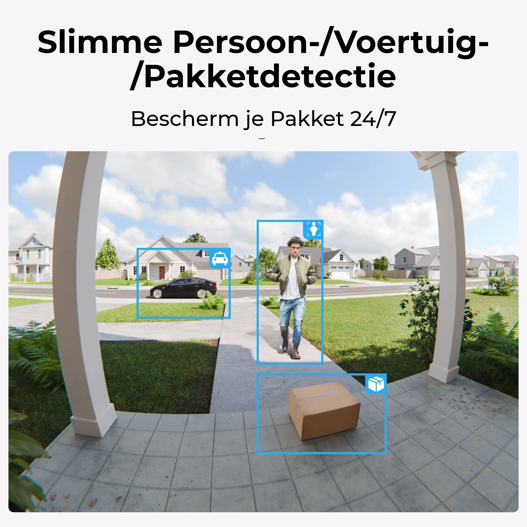 Reolink D340B met Hub 1 - Indoor Camera - White
