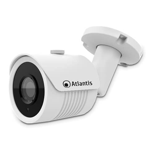 Atlantis Ultraplex A11-UX914A-BP Ip Outdoor Onvif Poe Bullet 5mpx 2592x1944 H.264/H.265