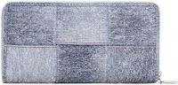 Desigual Portemonnee Mone Denim Fiona Long Wallet Denim Raw Blauwgrijs