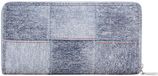 Desigual Portemonnee Mone Denim Fiona Long Wallet Denim Raw Blauwgrijs