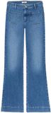 Wrangler W2334736y Flare Spijkerbroek Blauw 27 / 30 Vrouw