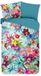 Pure dekbedovertrek felgekleurde planten - 1 persoons 140x200/220 cm - Multi - Microvezel