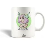 Maniacase Keramische mok Horoscoop van de dag Stier