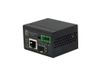 LevelOne IEC-4000 - Network Media Converter - Black