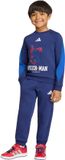 Adidas Sportswear Adidas Marvel Spider-Man Joggingpak - Kinderen - Blauw
