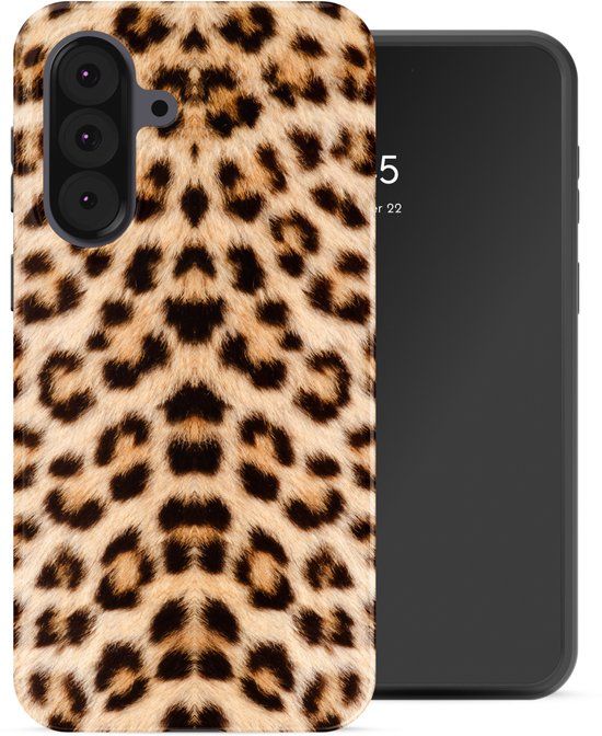 Selencia Hoesje - Geschikt voor Samsung Galaxy A37 (5G) - Backcover - Wild Leo