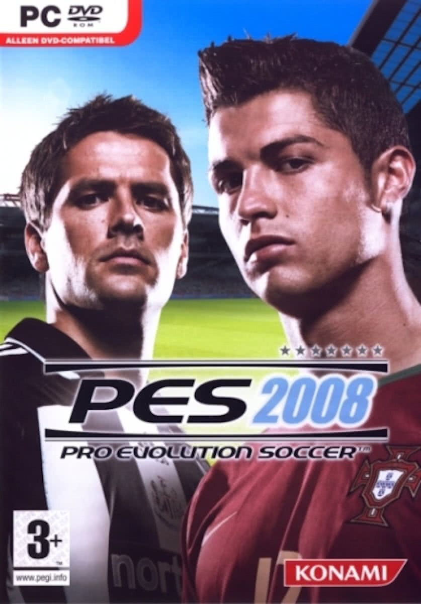 Konami Pro Evolution Soccer 2008 - Windows Classic Edition